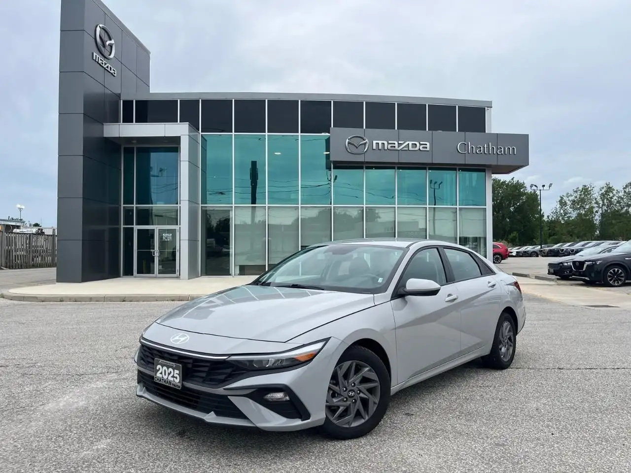 2025 Hyundai ELANTRA Preferred — photo 1