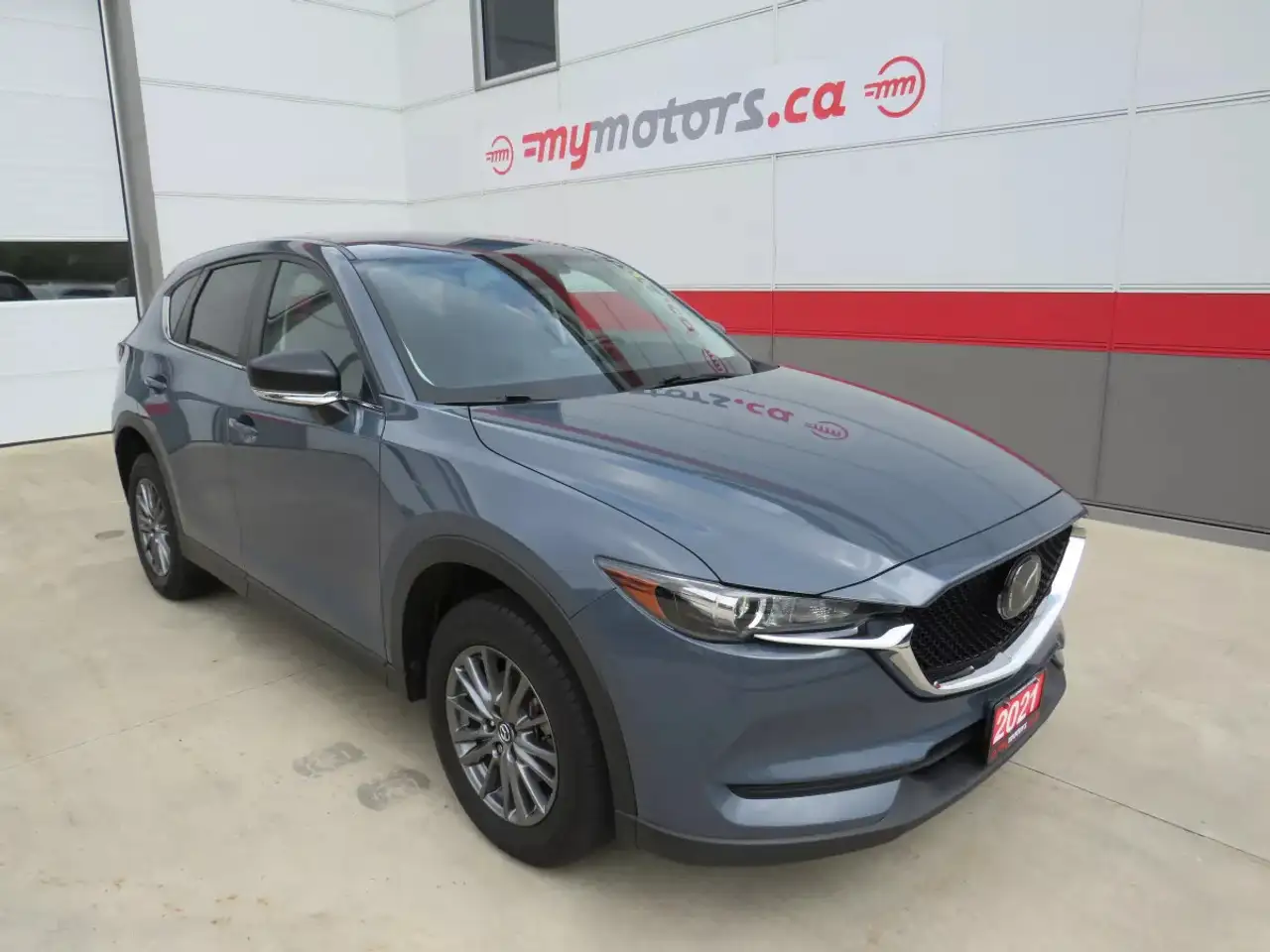 2021 Mazda CX-5 GS — photo 1