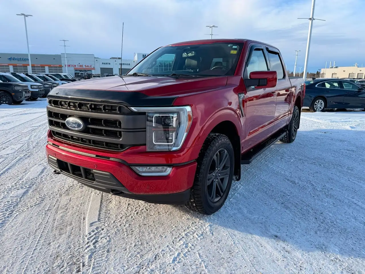2022 Ford F 150 Lariat — photo 1