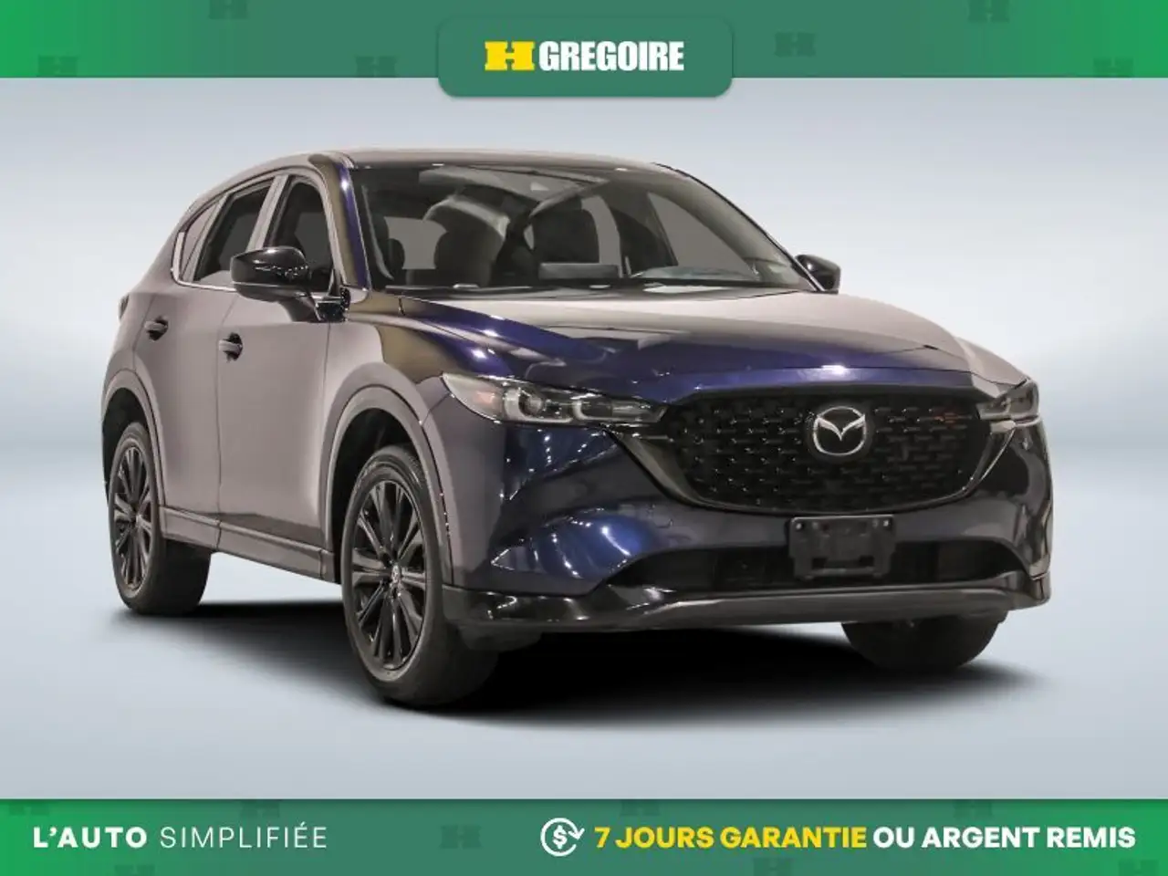 2022 Mazda CX-5 Base — photo 1