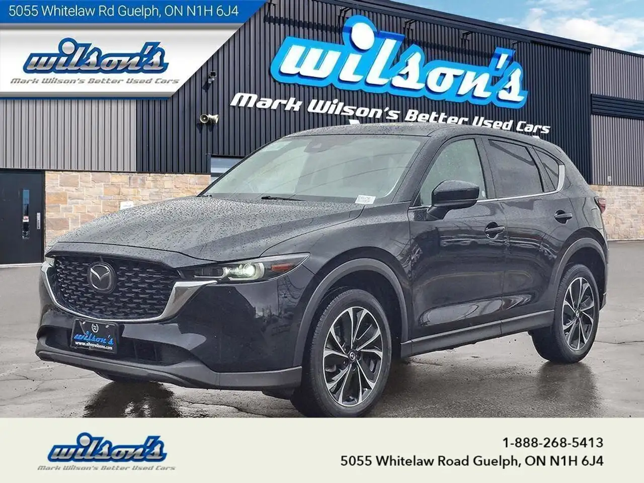 2022 Mazda CX-5 GS — photo 1