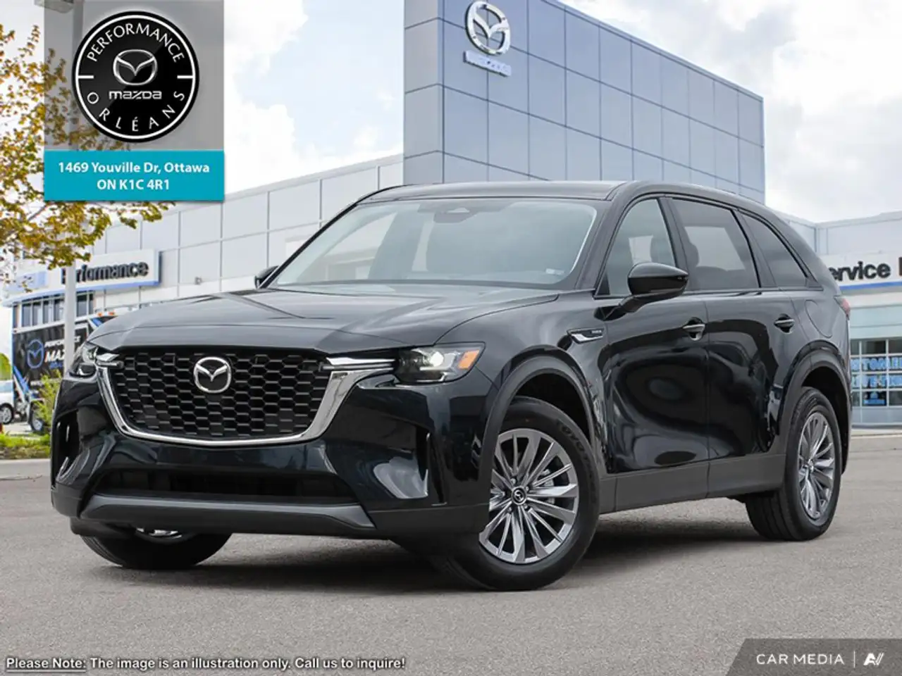 2024 Mazda CX-90 PHEV GS — photo 1