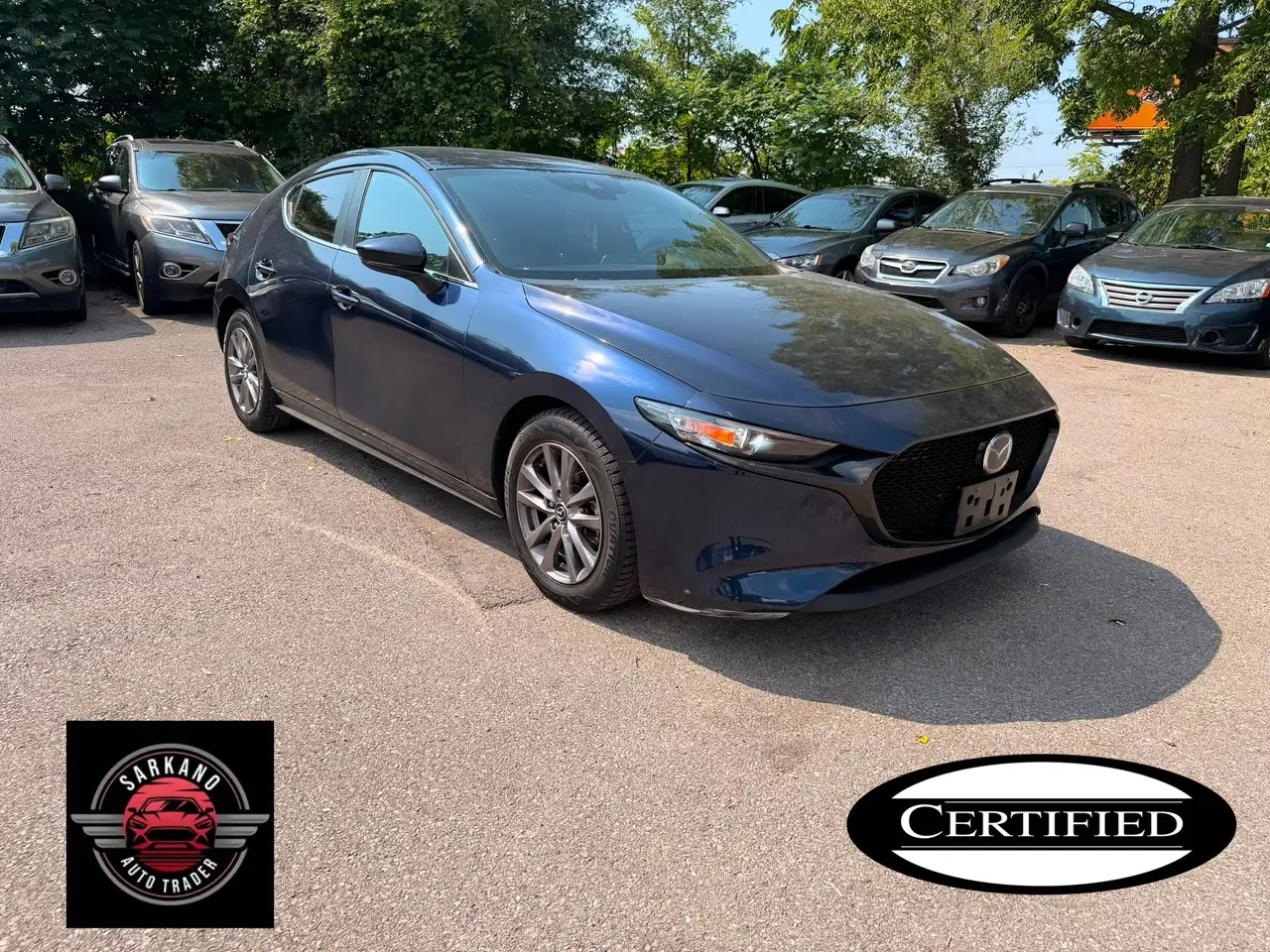 2019 Mazda 3 GS — photo 1