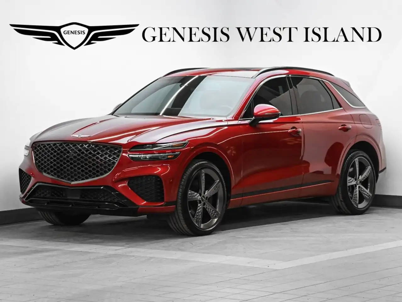 2022 Genesis GV70 Sport — photo 1