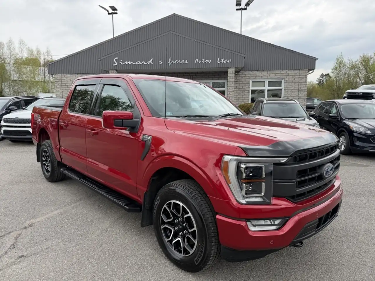 2022 Ford F 150 EcoBoost — photo 1