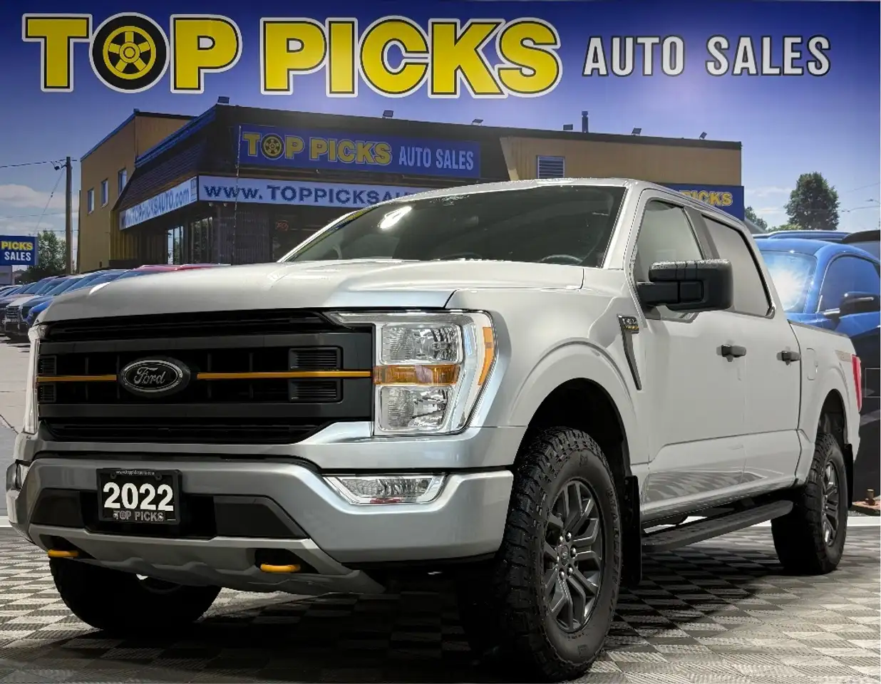2022 Ford F 150