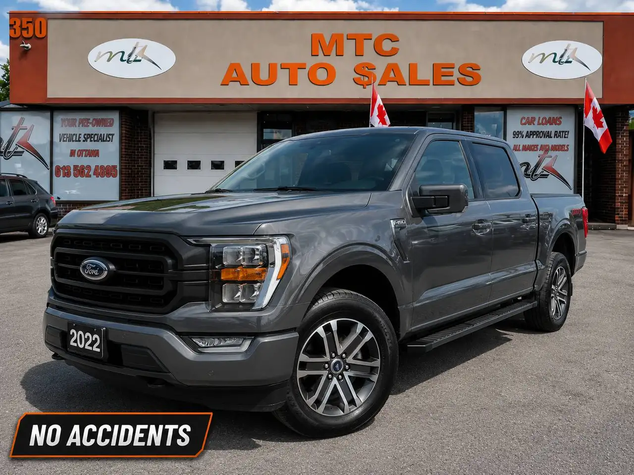 2022 Ford F 150 XLT — photo 1