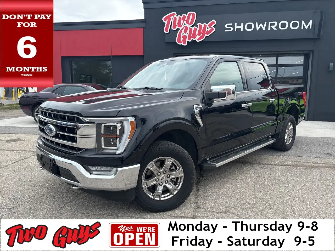 2022 Ford F 150