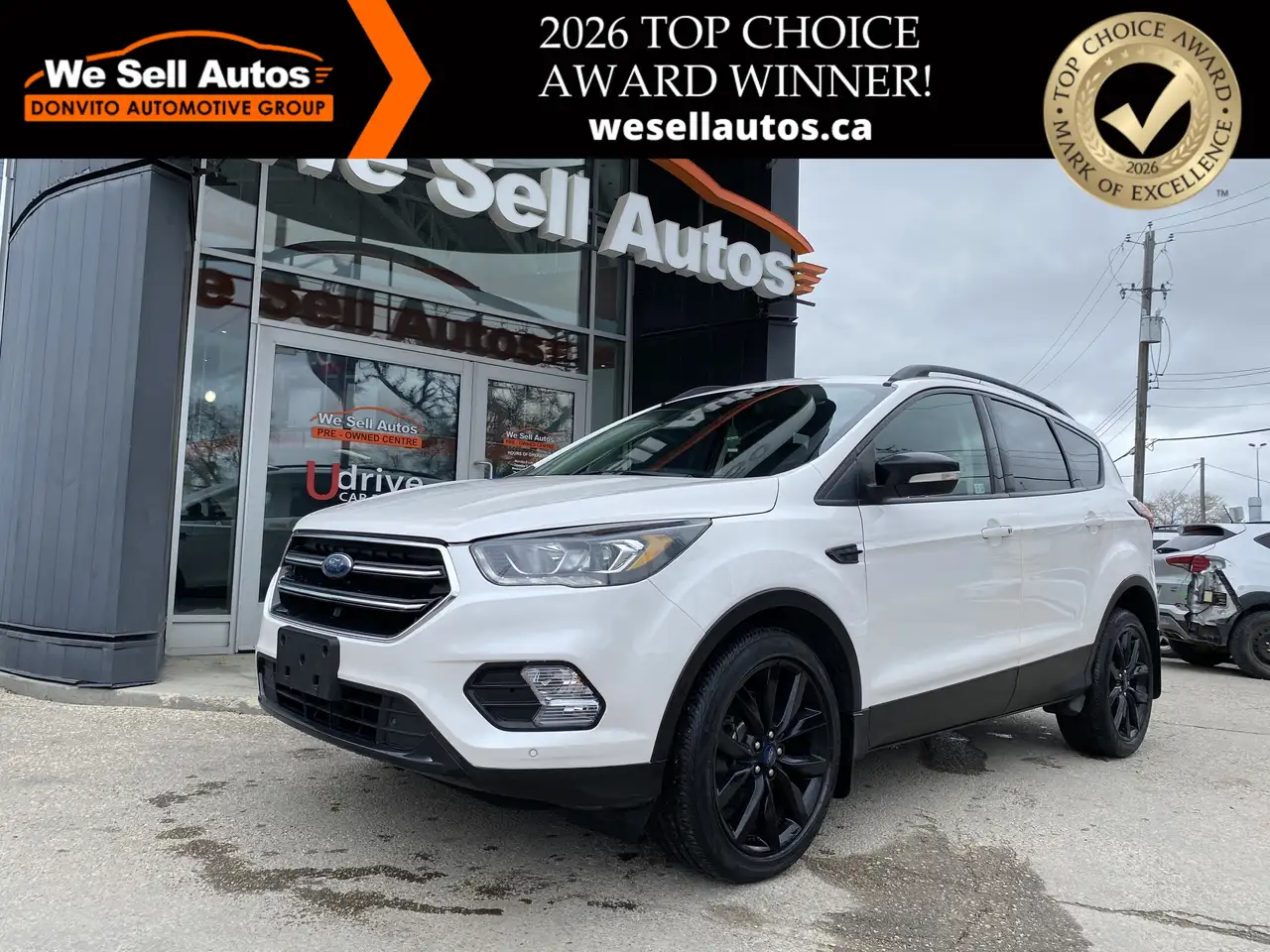 2019 Ford Escape Titanium — photo 1