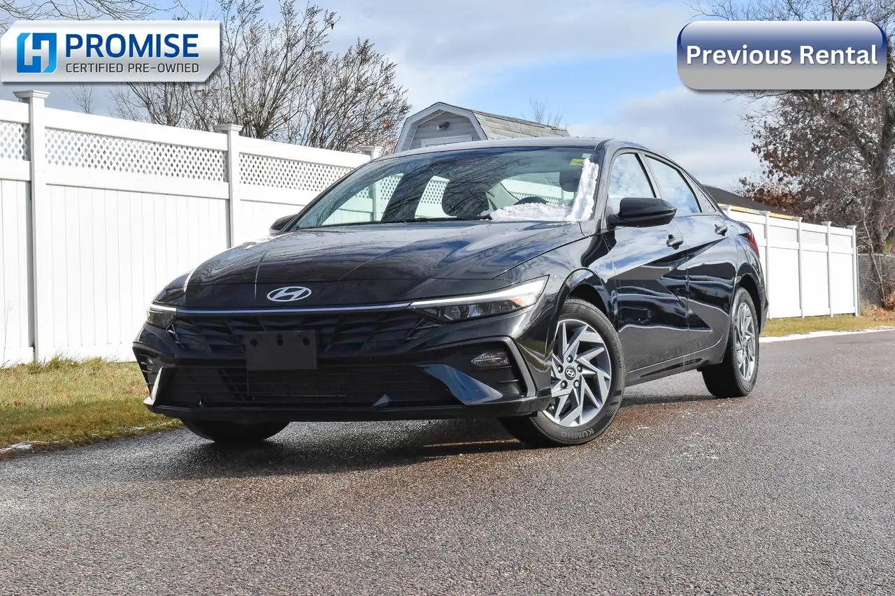 2025 Hyundai ELANTRA