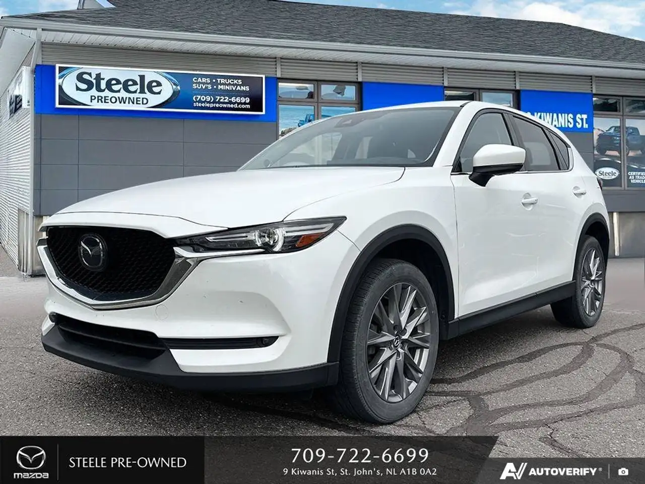 2021 Mazda CX-5 GT — photo 1