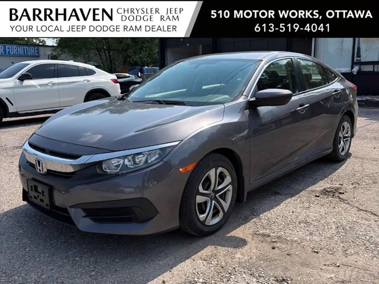 2018 Honda Civic LX | Ultra Low KM's — photo 1