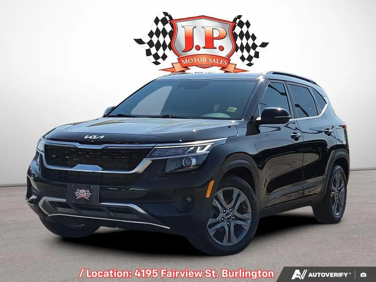 2023 Kia Seltos EX — photo 1