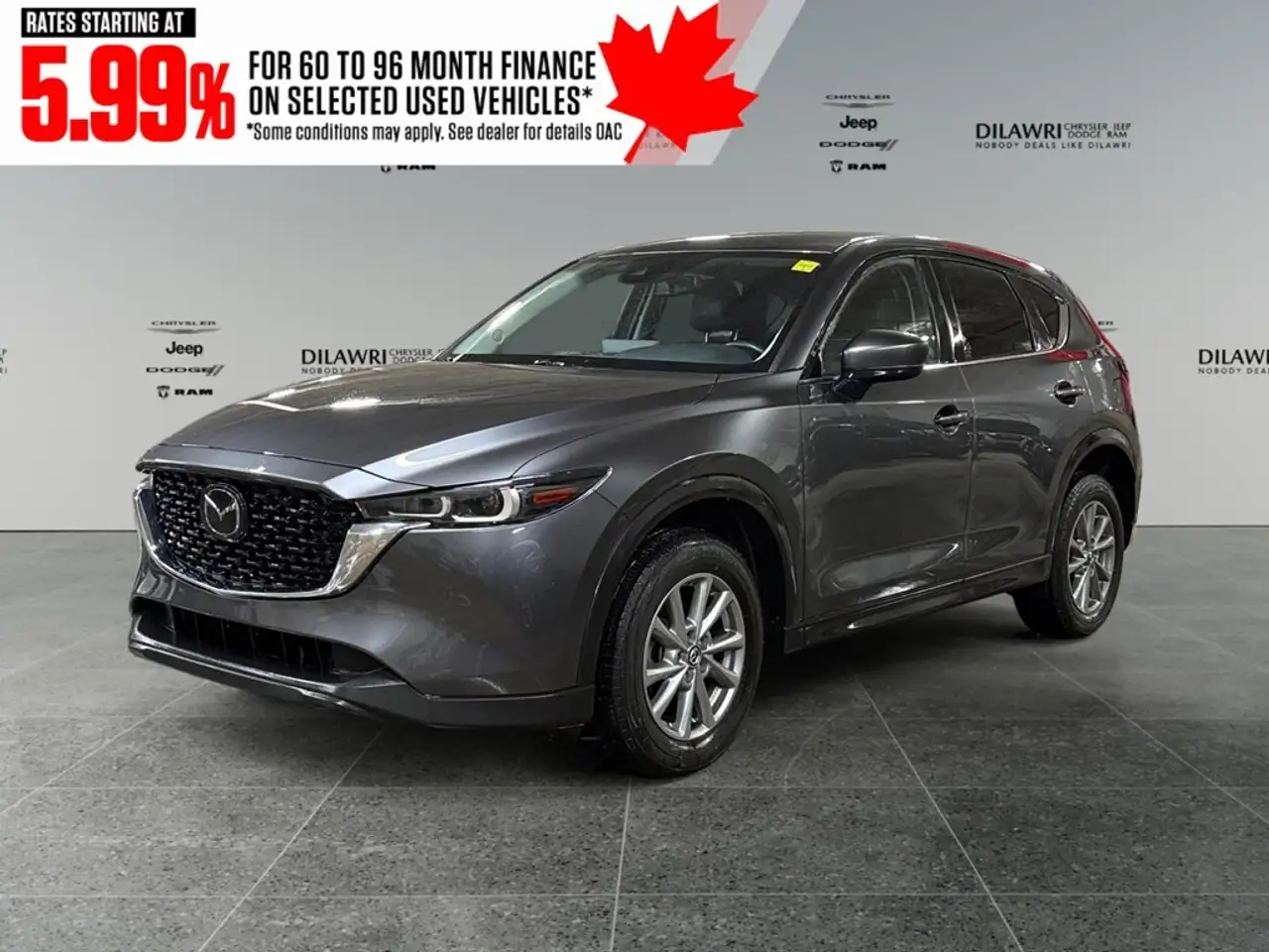 2022 Mazda CX-5