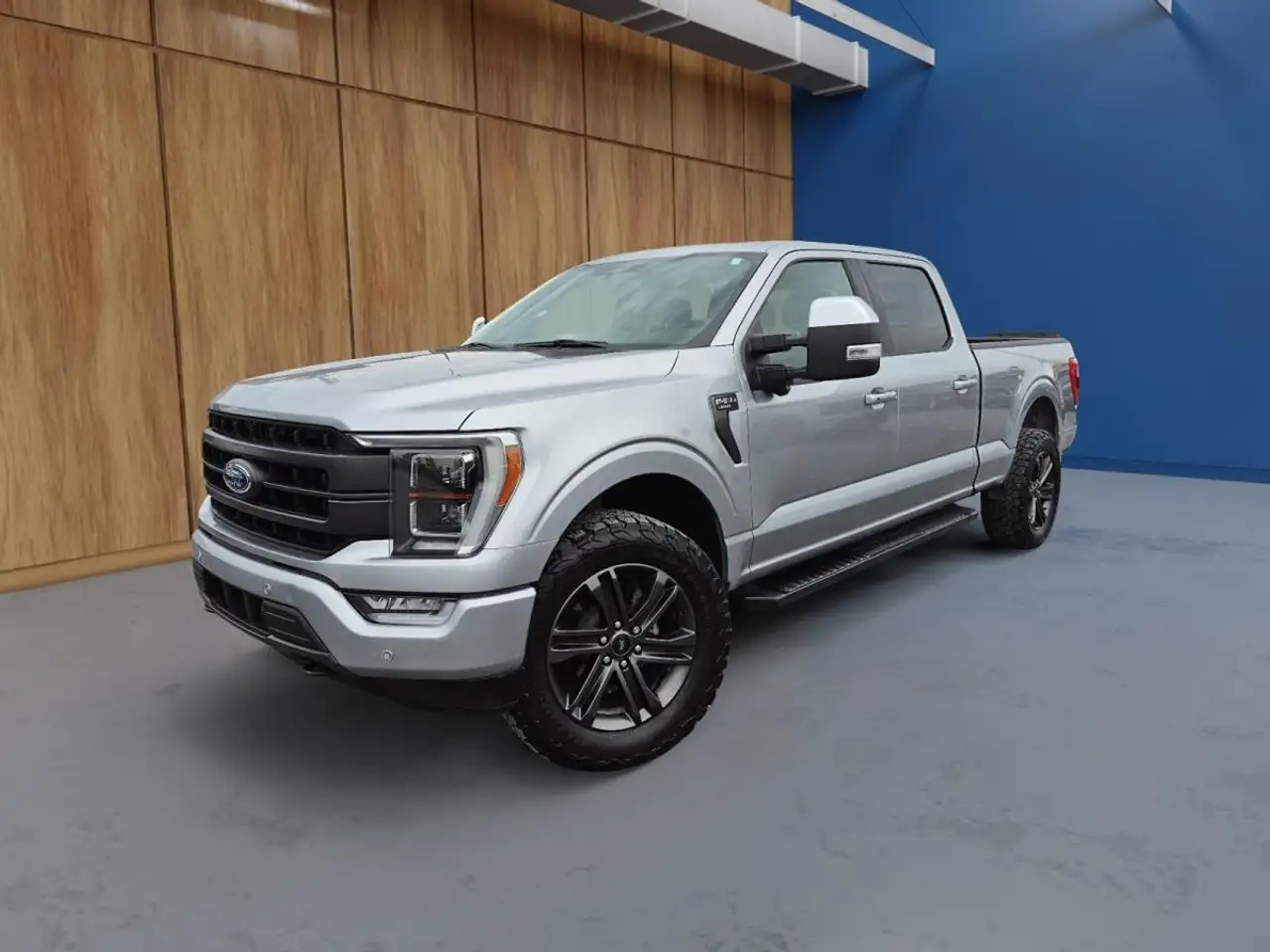 2022 Ford F 150 Lariat — photo 1