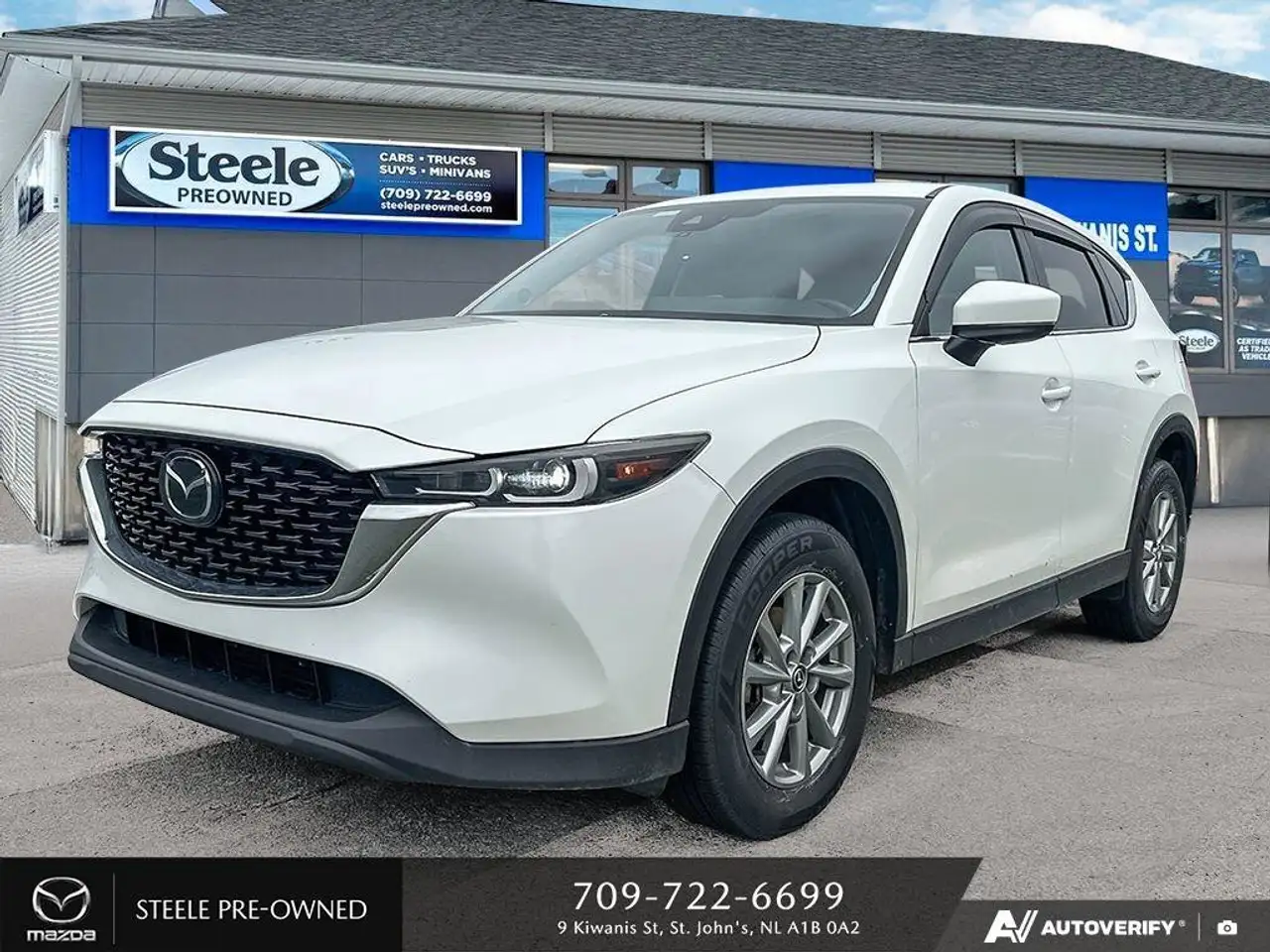 2022 Mazda CX-5 GS — photo 1