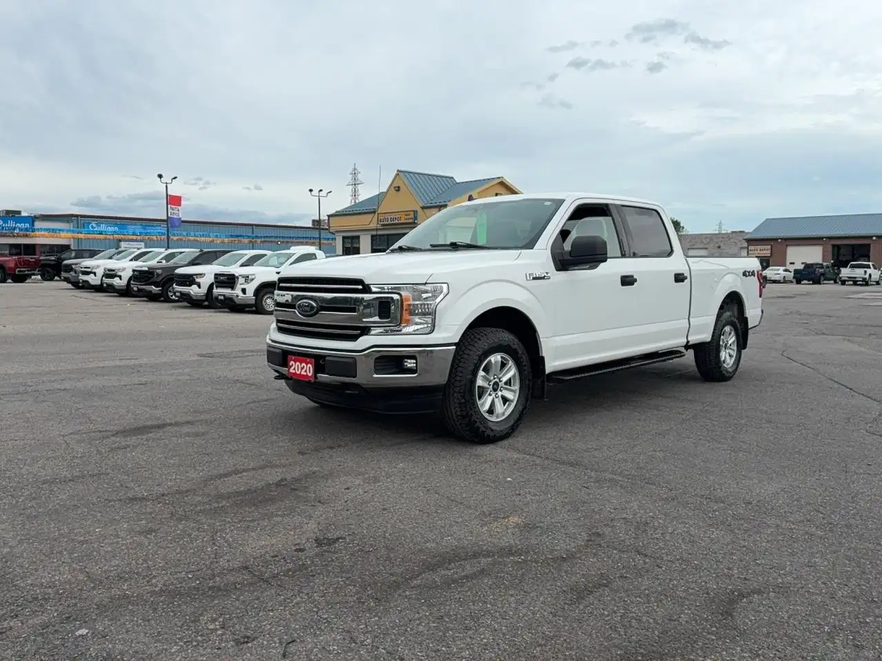 2020 Ford F 150