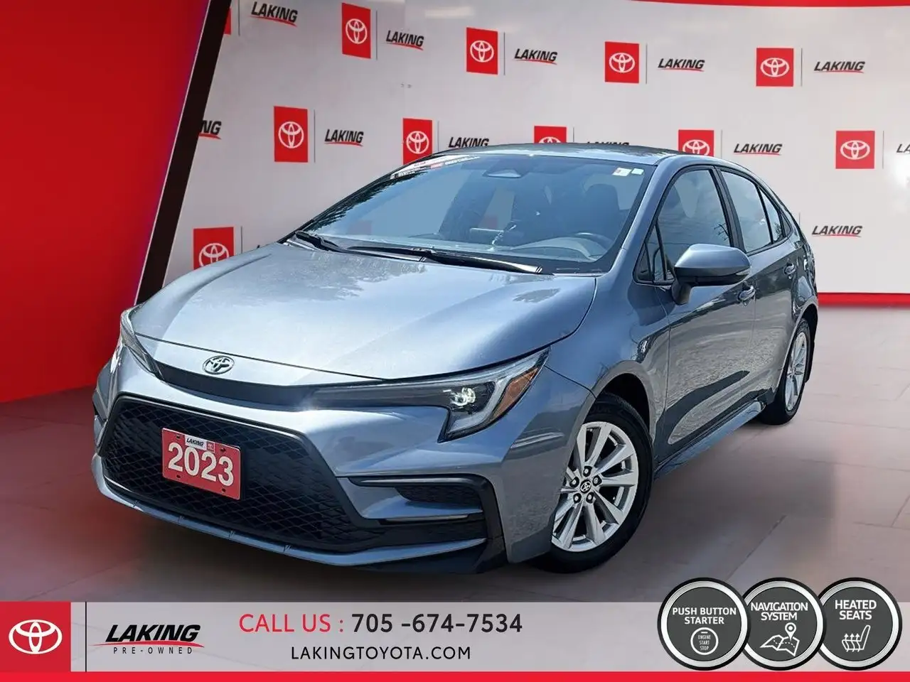 2023 Toyota Corolla SE — photo 1