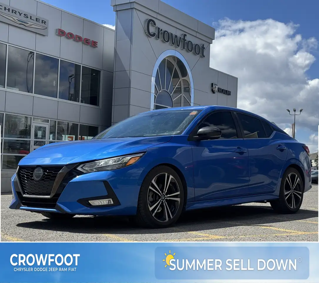 2020 Nissan Sentra SR — photo 1