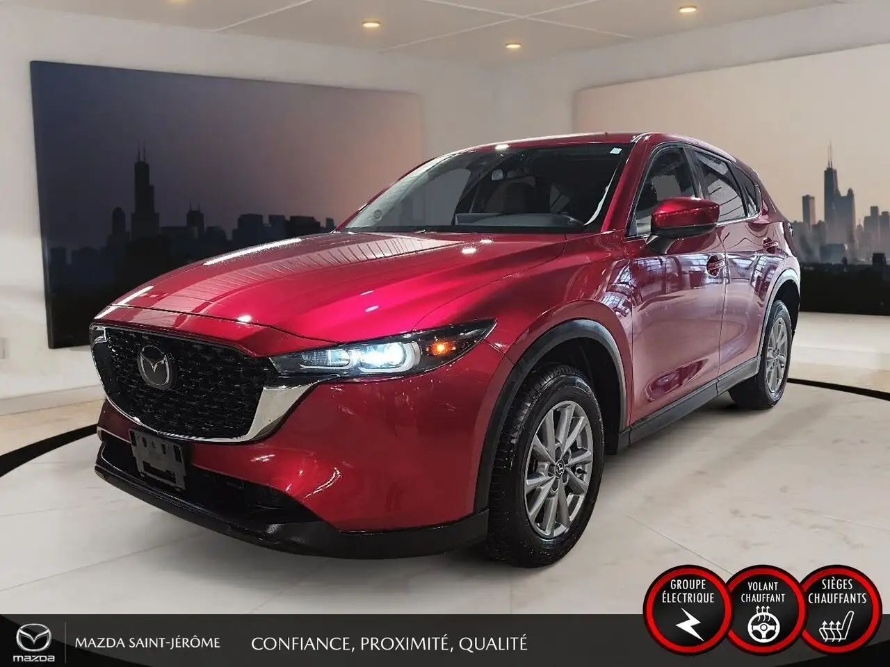 2025 Mazda CX-5 GS — photo 1
