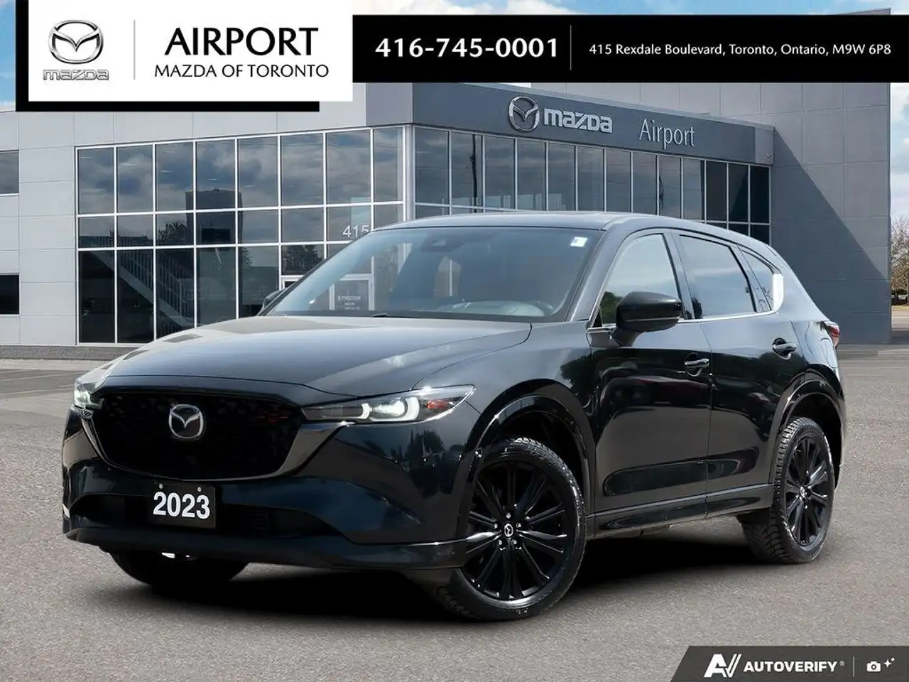 2023 Mazda CX-5 Sport Design — photo 1
