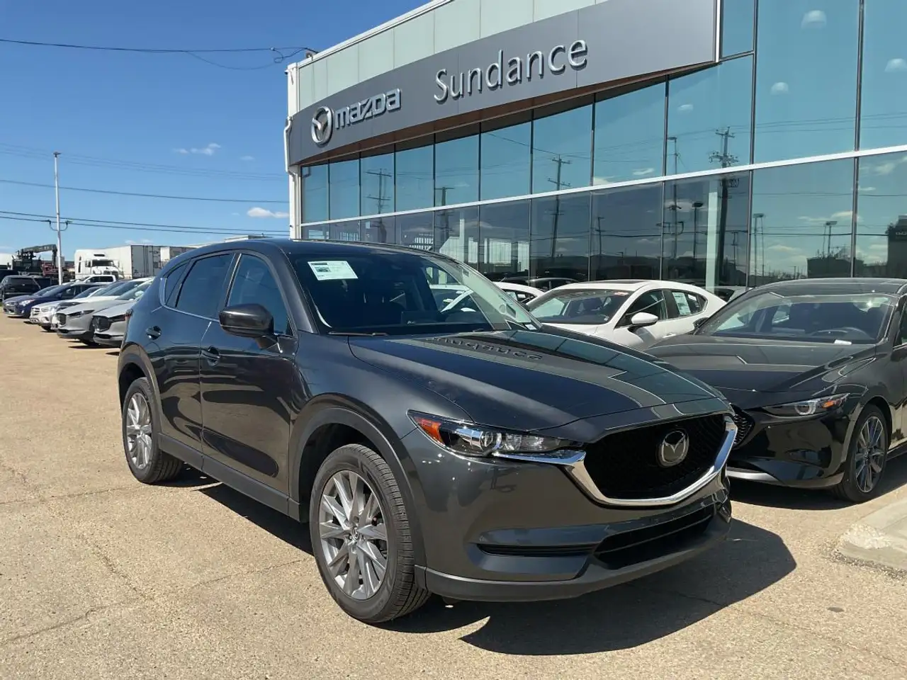 2021 Mazda CX-5 GS — photo 1