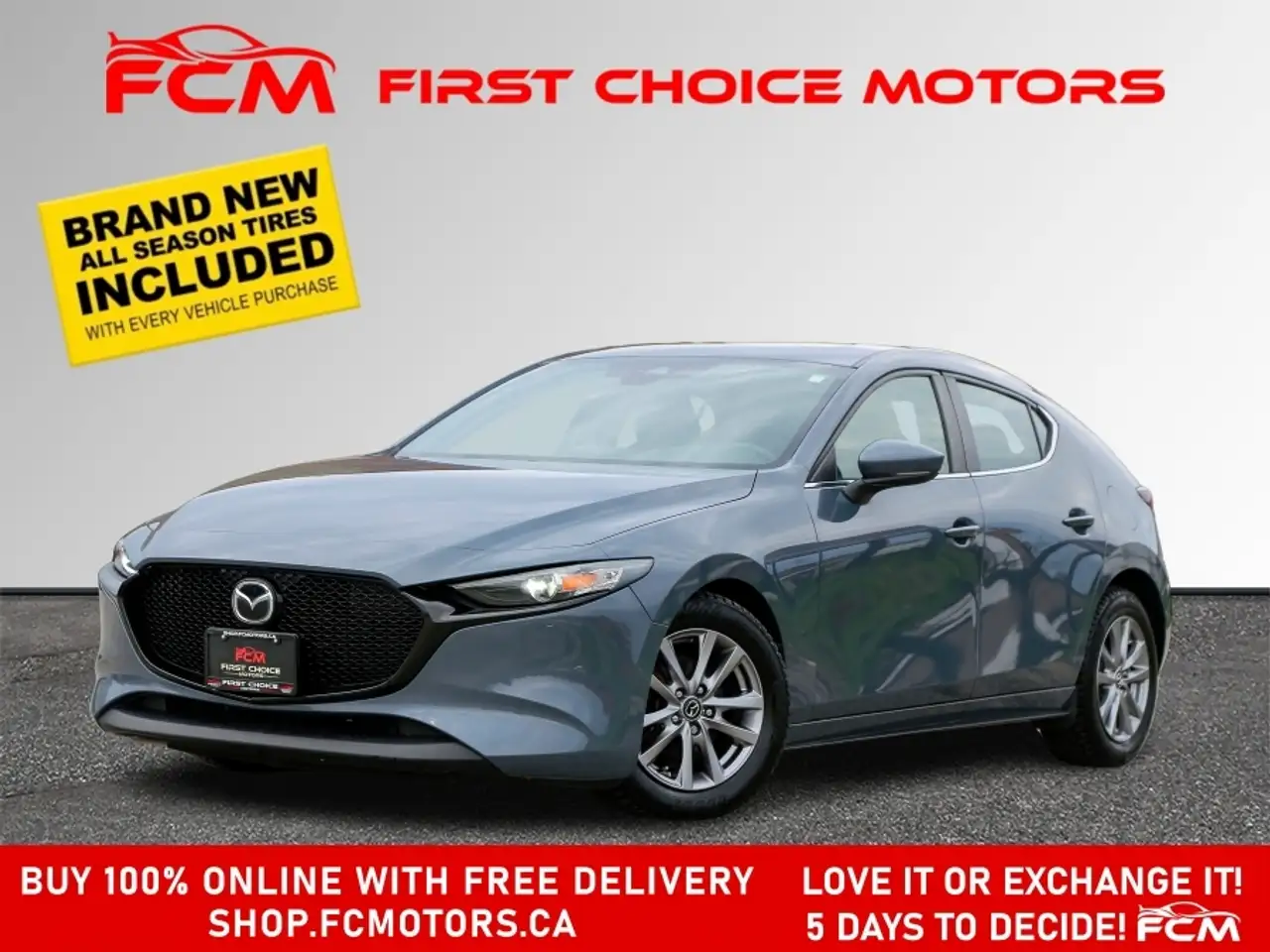2019 Mazda 3 Base — photo 1