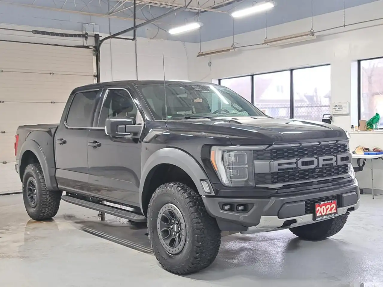 2022 Ford F 150 Raptor — photo 1