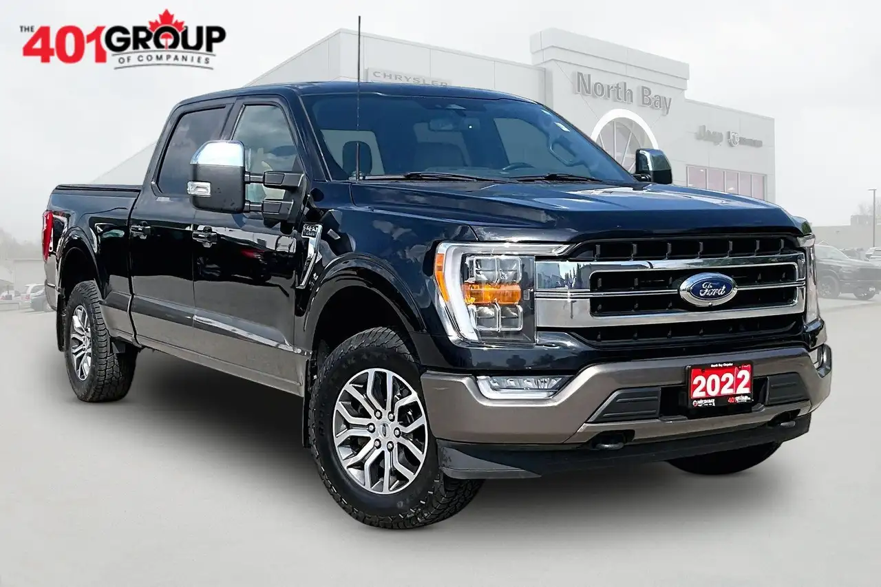 2022 Ford F 150 Lariat — photo 1