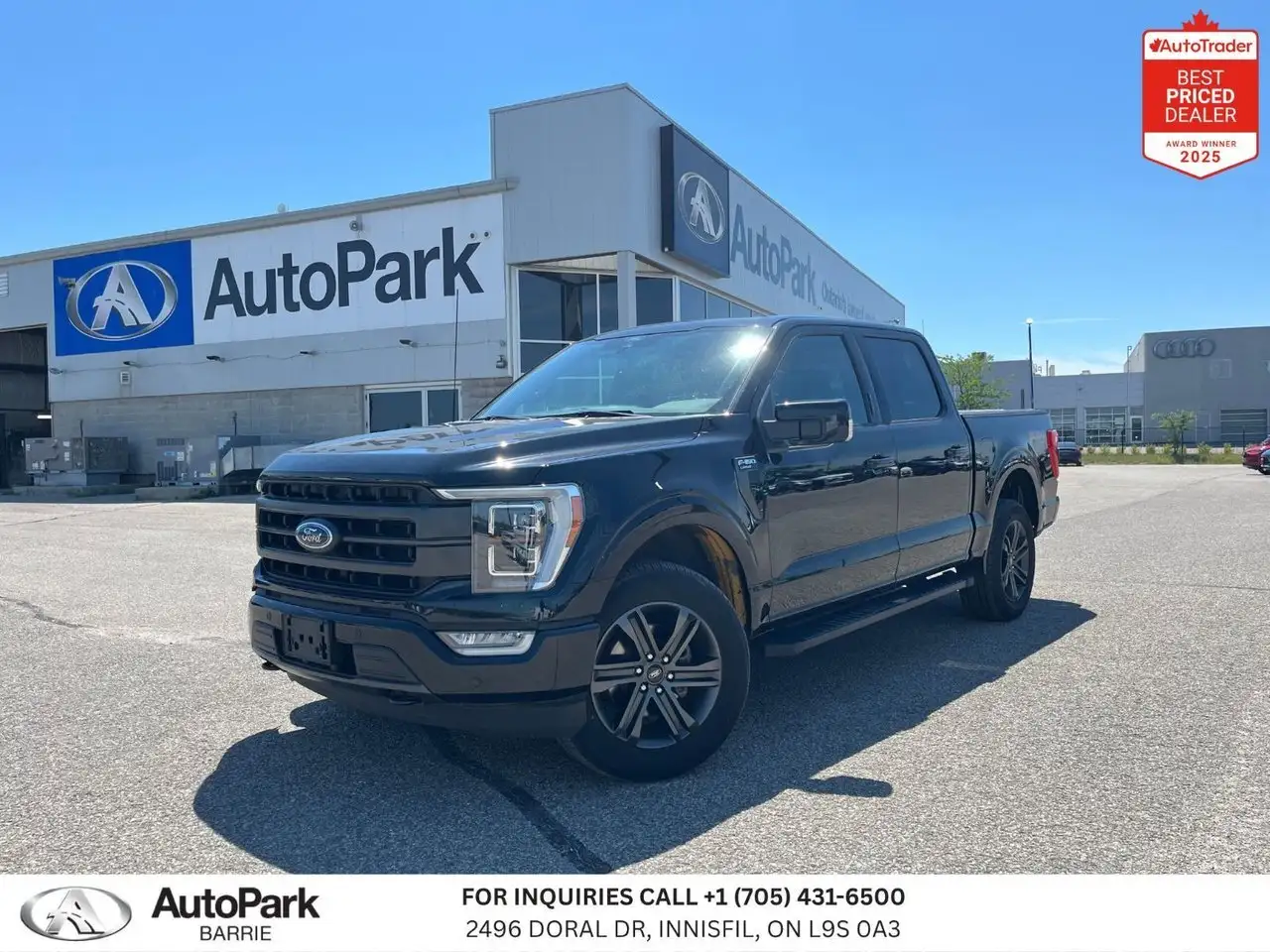 2022 Ford F 150 Lariat — photo 1