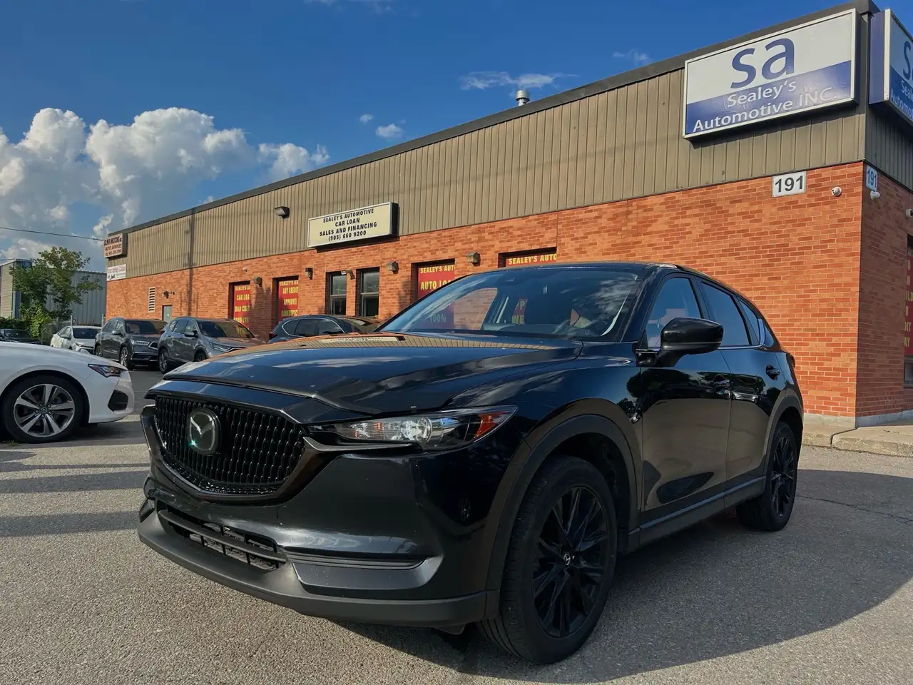 2021 Mazda CX-5 Kuro — photo 1