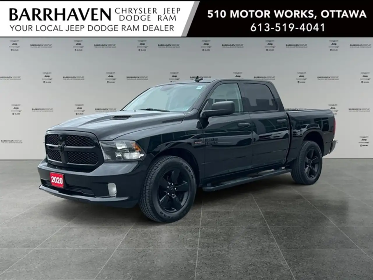 2020 RAM 1500 Express 4x4 Crew — photo 1