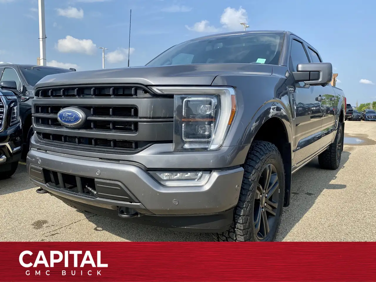 2022 Ford F 150 Lariat — photo 1