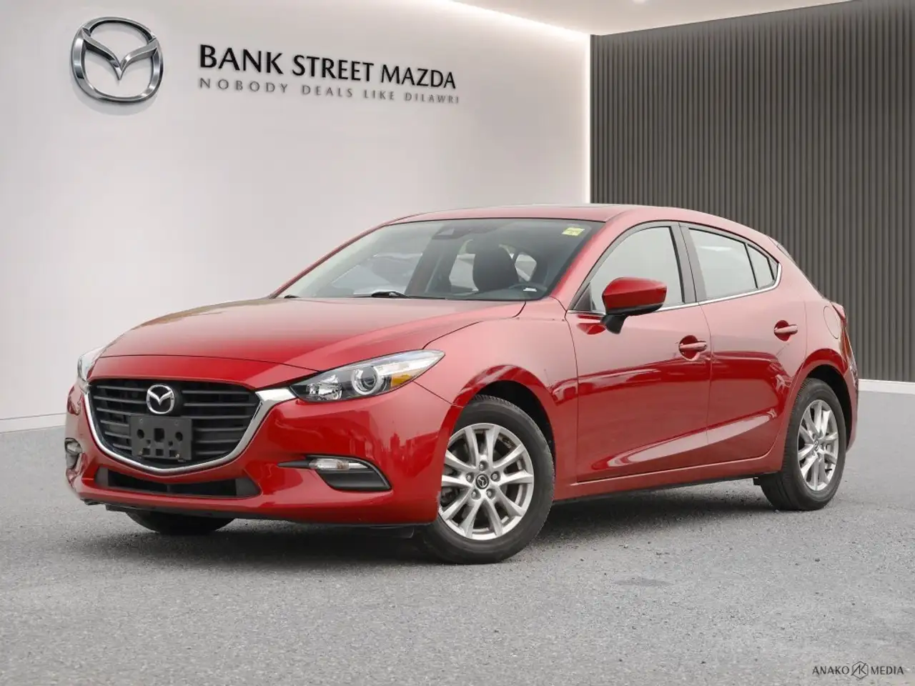 2018 Mazda 3