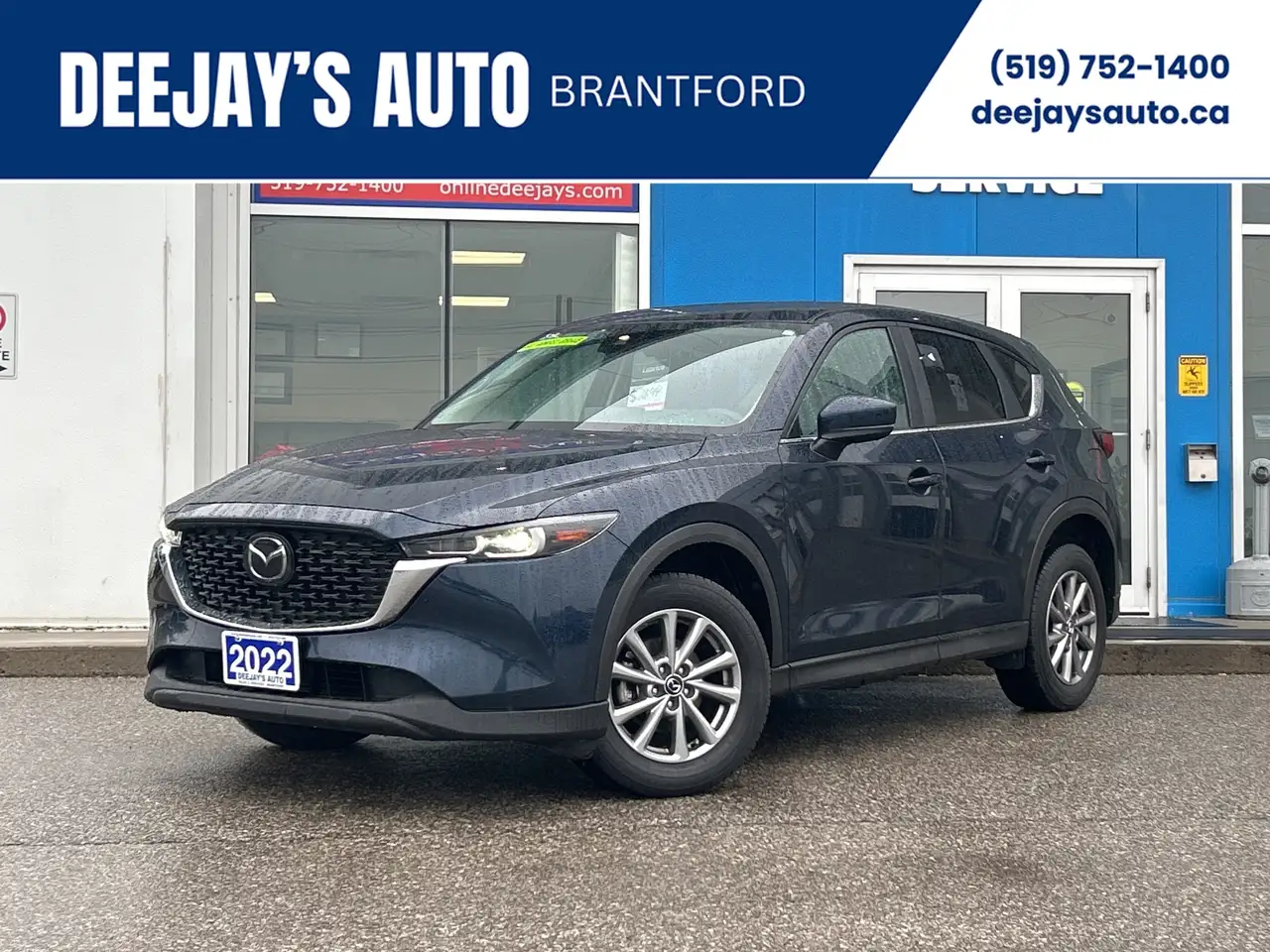 2022 Mazda CX-5 GX — photo 1