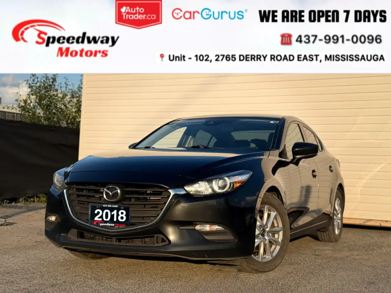 2018 Mazda 3