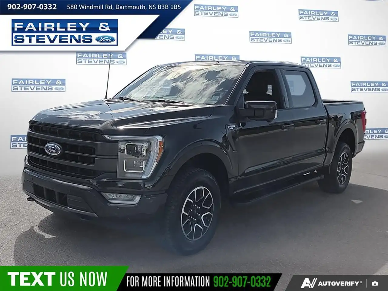 2022 Ford F 150 Lariat — photo 1
