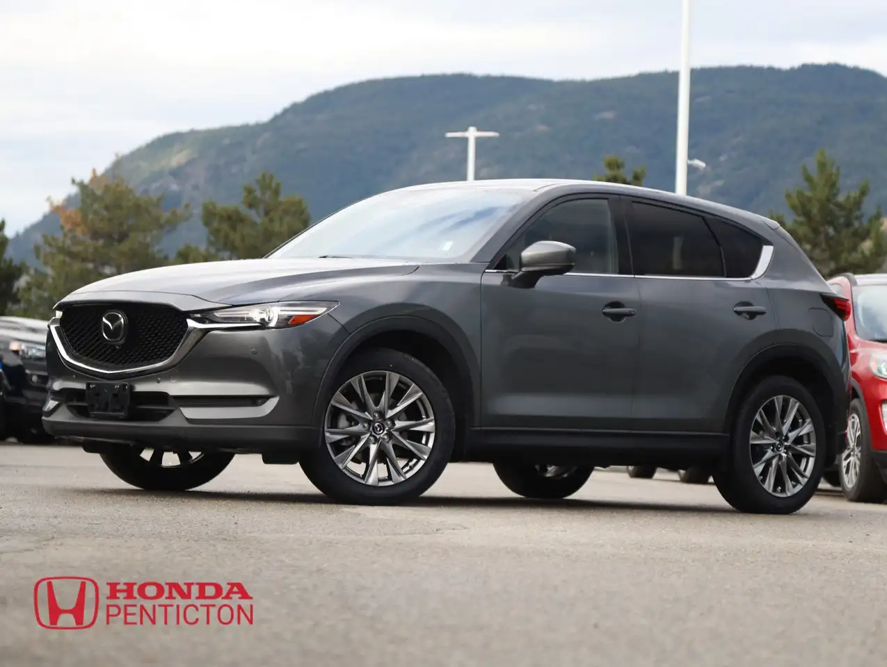 2021 Mazda CX-5 Signature — photo 1
