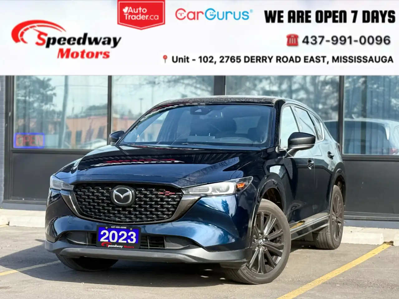 2023 Mazda CX-5 Sport Design — photo 1