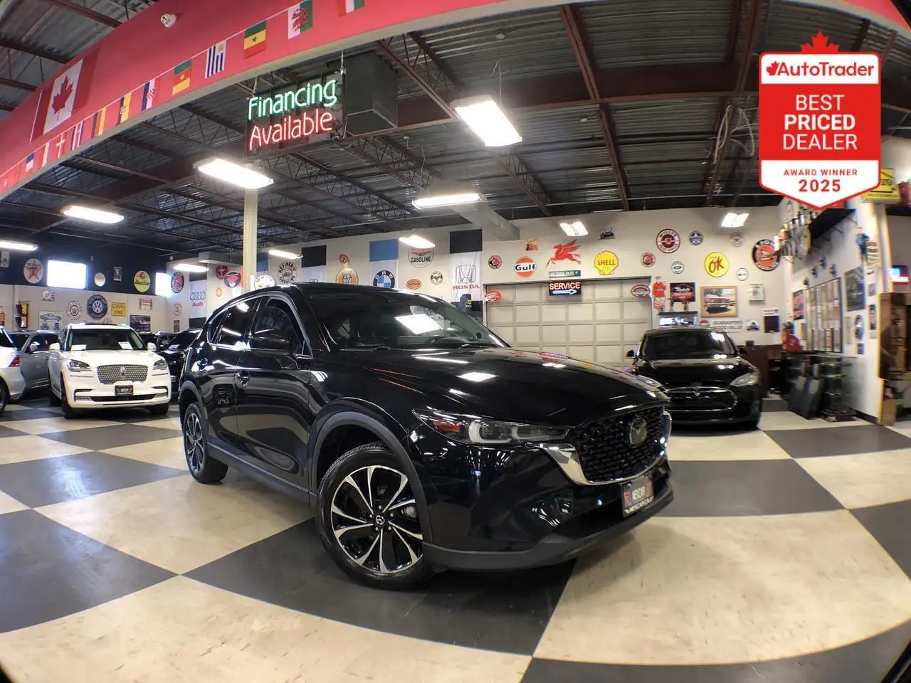 2022 Mazda CX-5 GT — photo 1