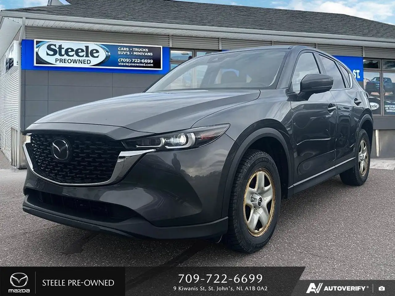 2022 Mazda CX-5
