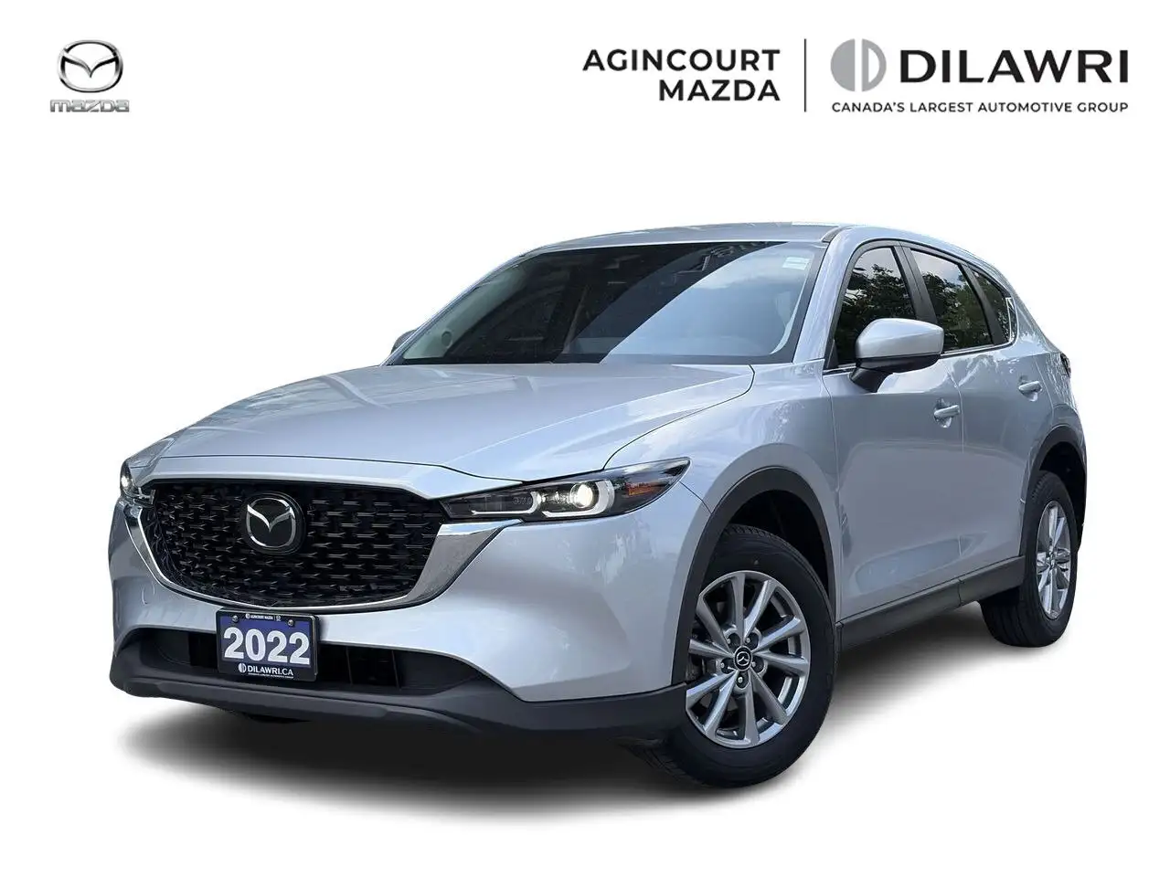 2022 Mazda CX-5 GS — photo 1