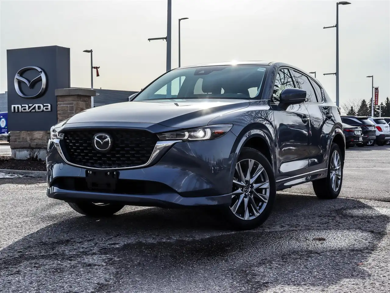 2025 Mazda CX-5 GT — photo 1
