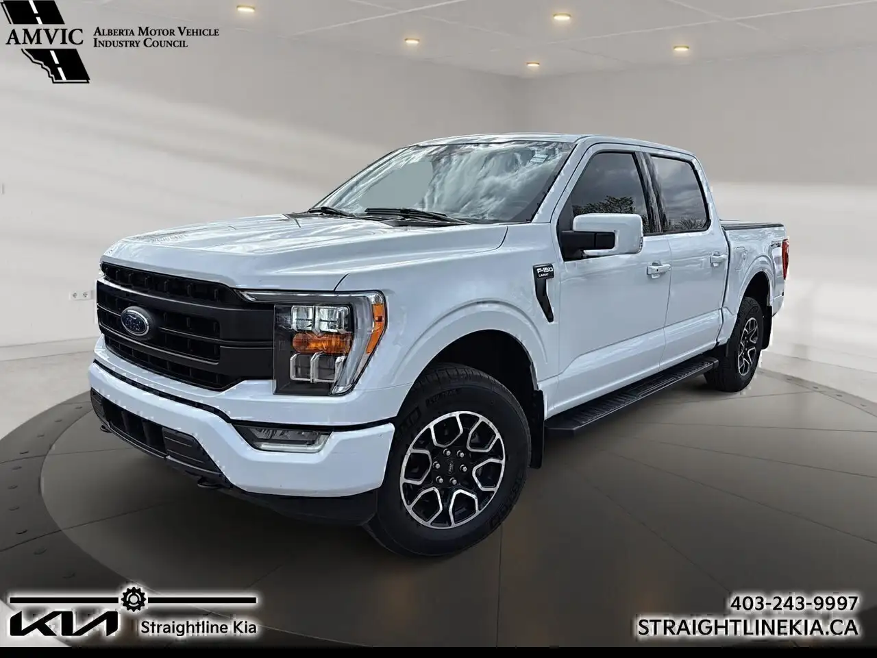 2022 Ford F 150 Lariat — photo 1
