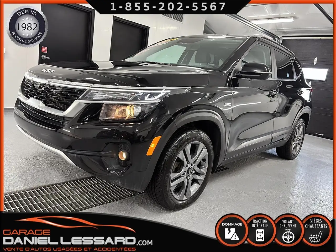 2023 Kia Seltos EX — photo 1