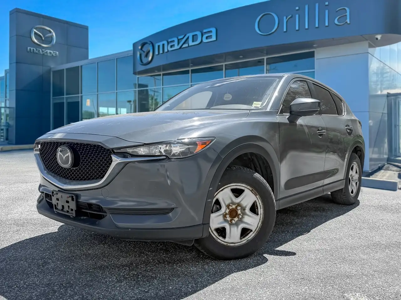 2021 Mazda CX-5 GS — photo 1