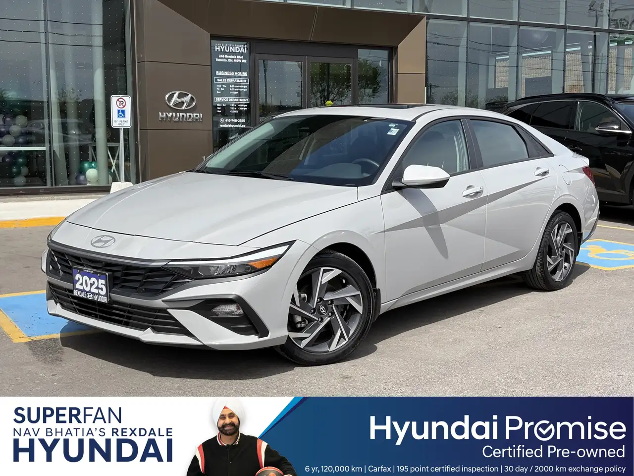 2025 Hyundai ELANTRA Preferred — photo 1