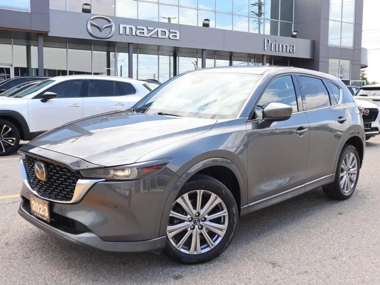 2023 Mazda CX-5 Signature — photo 1