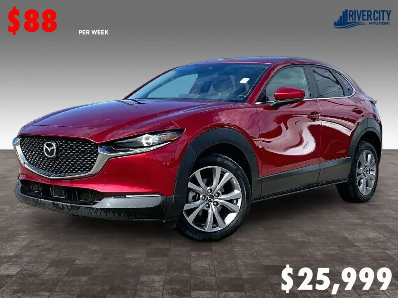 2021 Mazda CX-30 GS — photo 1