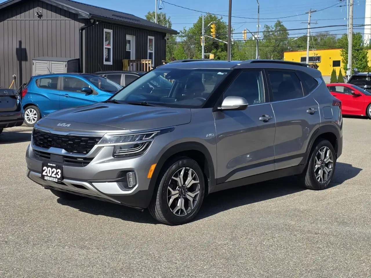2023 Kia Seltos EX — photo 1